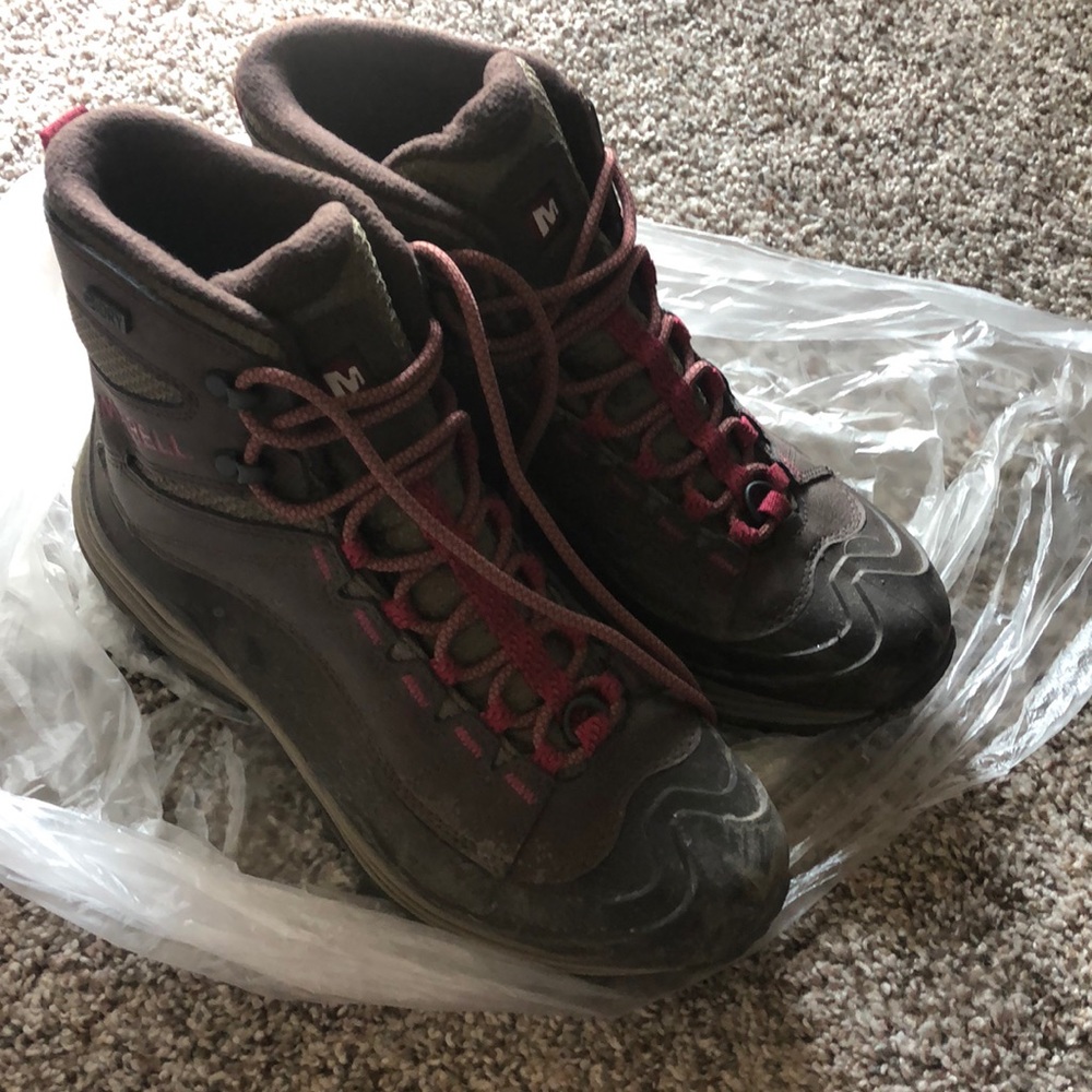 Womens Merrell Hiking Boots